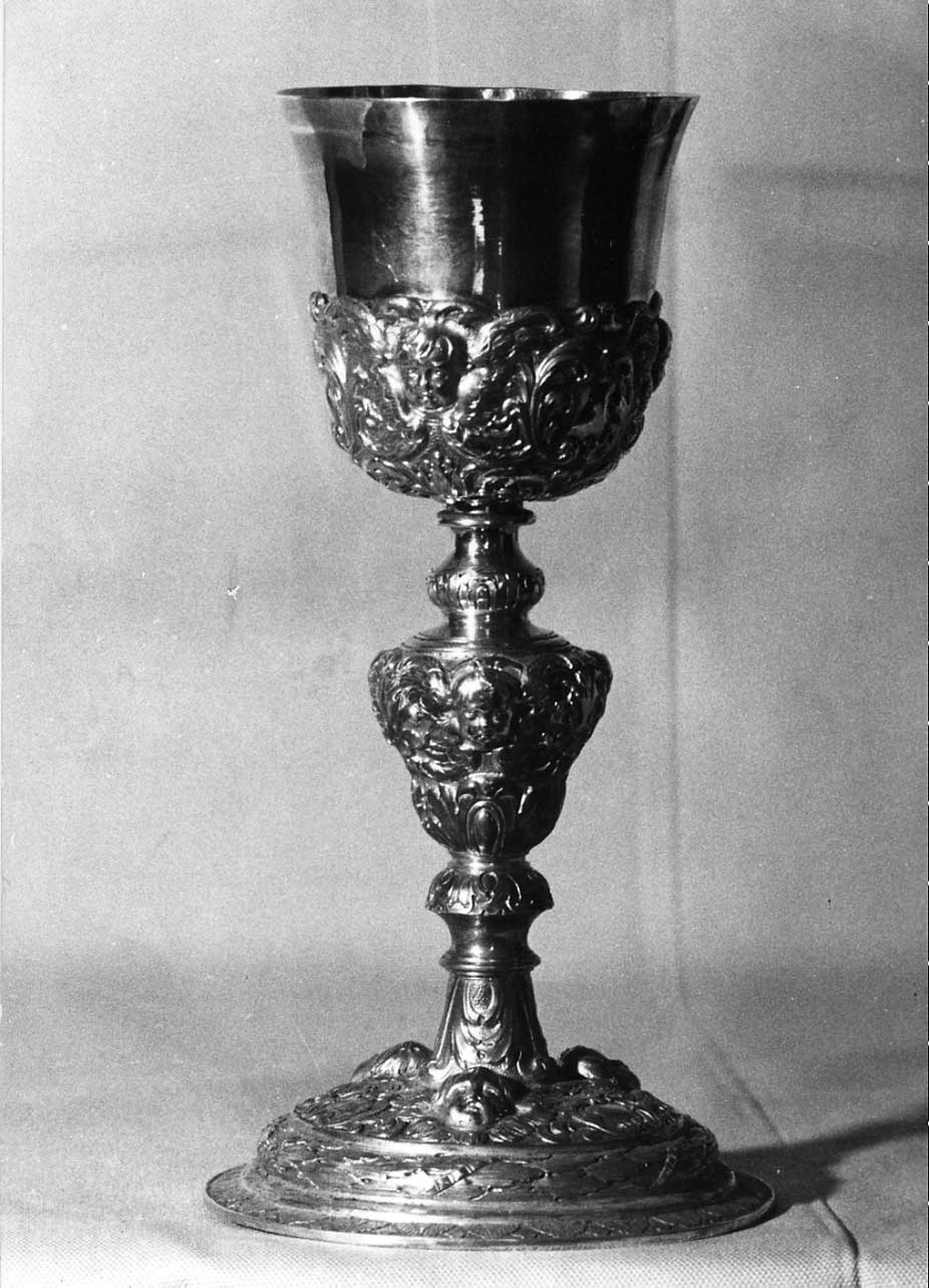 calice, opera isolata - bottega Italia centrale (sec. XVII)