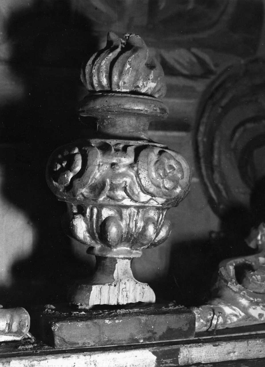 decorazione plastica, insieme - bottega Italia centrale (sec. XVII)