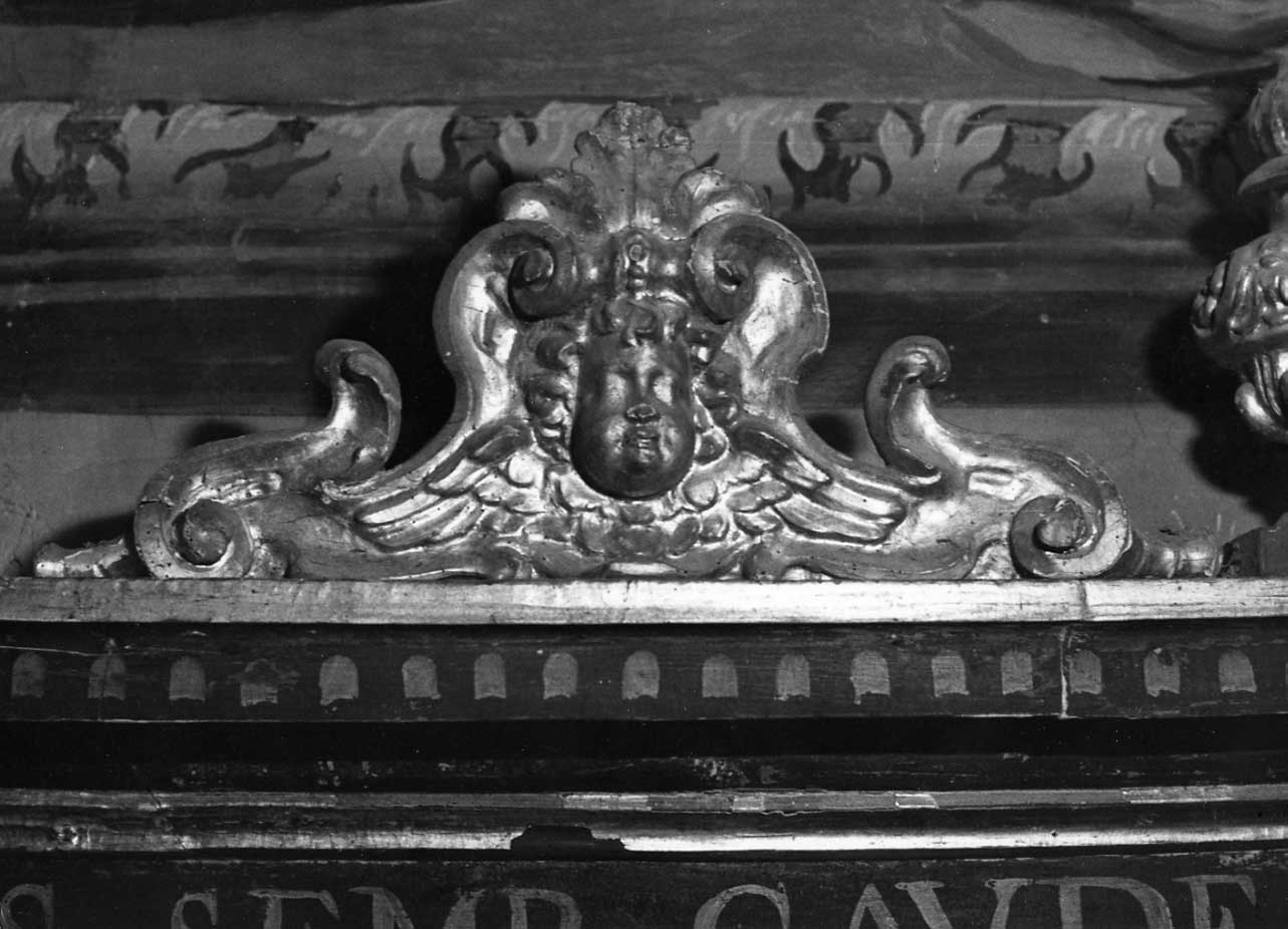 decorazione plastica, insieme - bottega Italia centrale (sec. XVII)