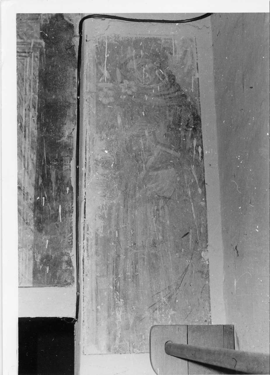 Sant'Antonio da Padova (dipinto, opera isolata) - ambito Italia centrale (fine sec. XV)