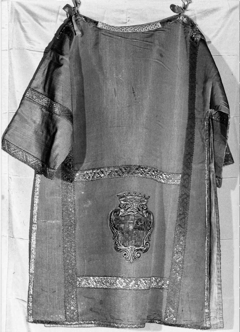 tunicella, coppia - manifattura Italia centrale (sec. XIX)