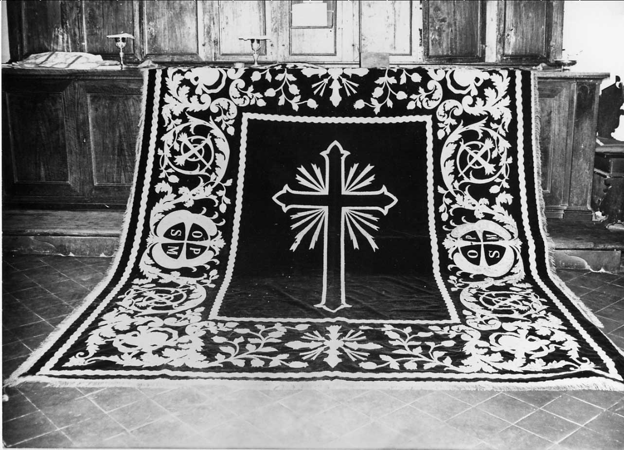 coltre funebre, opera isolata - manifattura Italia centrale (sec. XIX)