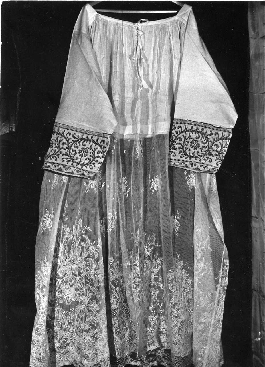 camice ecclesiastico, opera isolata - manifattura Italia centrale (sec. XVI)