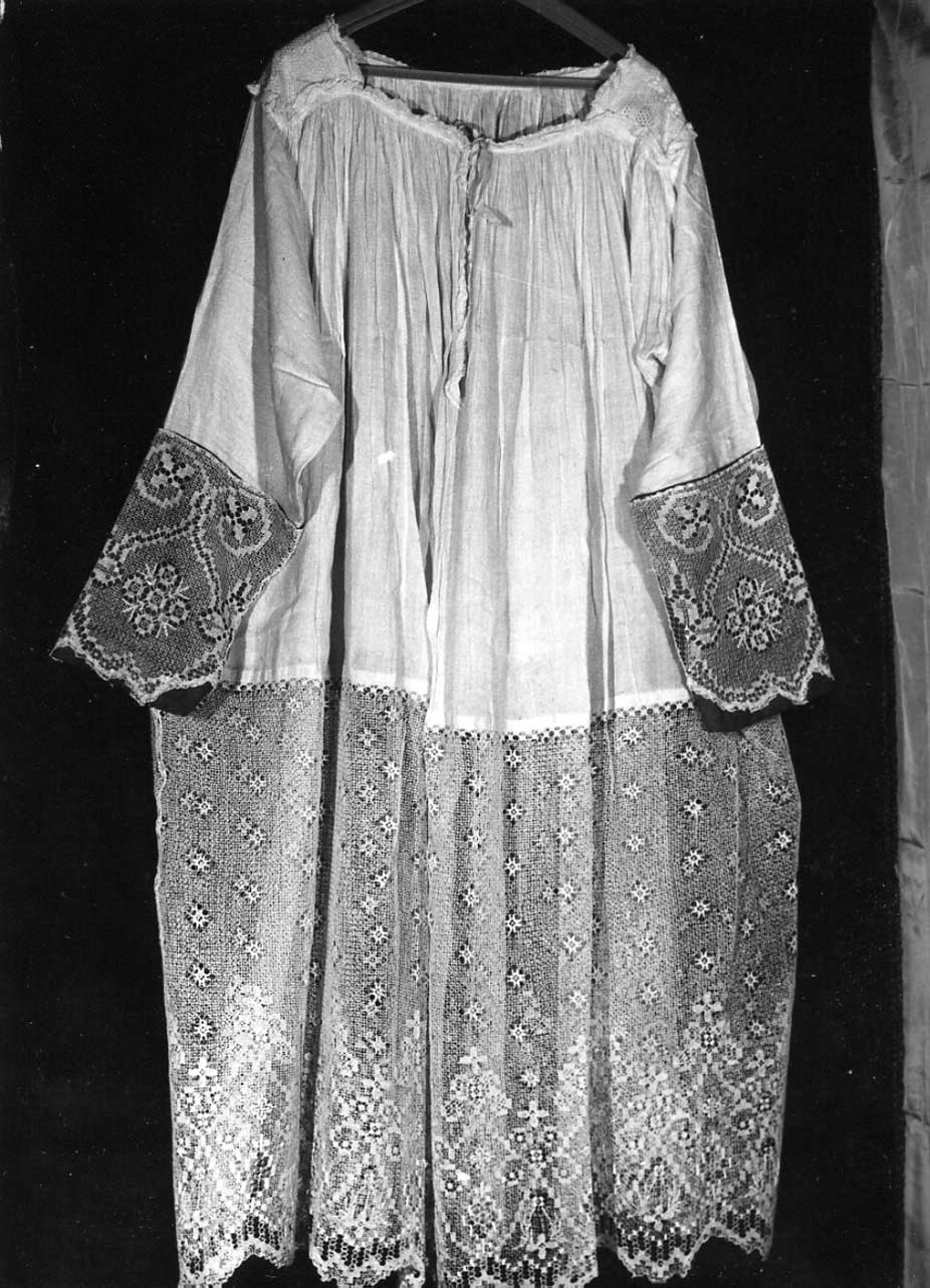 camice ecclesiastico, opera isolata - manifattura Italia centrale (sec. XVI)