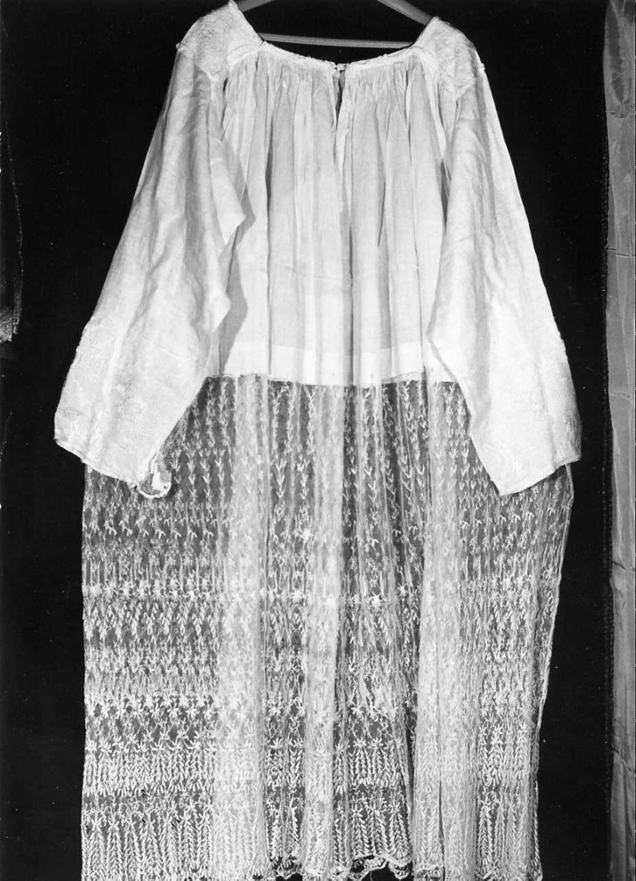 camice ecclesiastico, opera isolata - manifattura Italia centrale (sec. XVI)