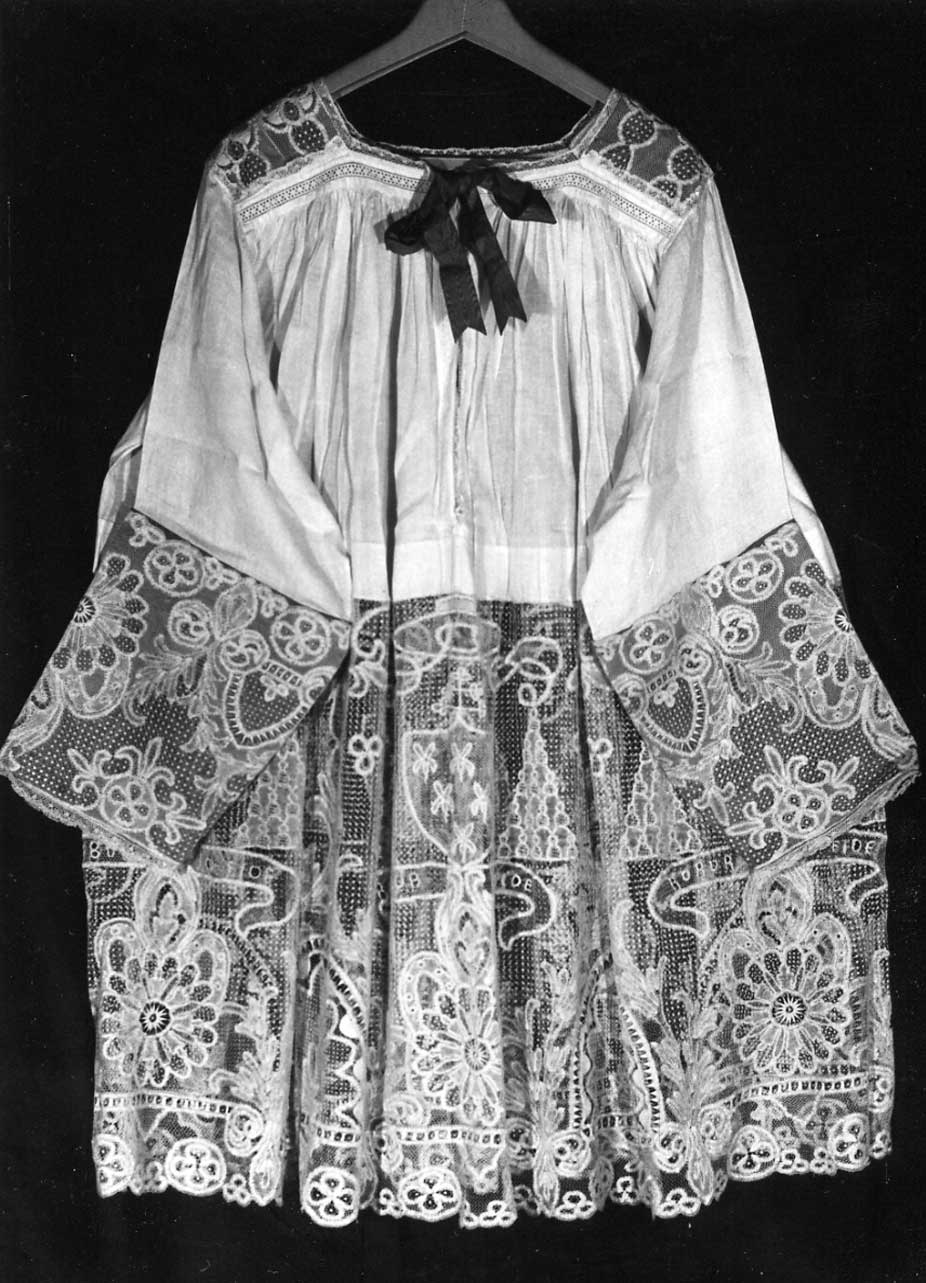 rocchetto, opera isolata - manifattura Italia centrale (sec. XVI)