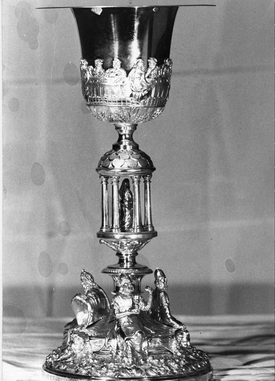 calice, opera isolata - bottega Italia centrale (sec. XIX)