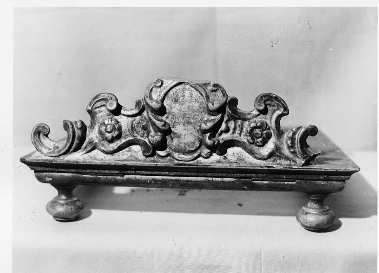 leggio d'altare, opera isolata - bottega Italia centrale (sec. XVIII)