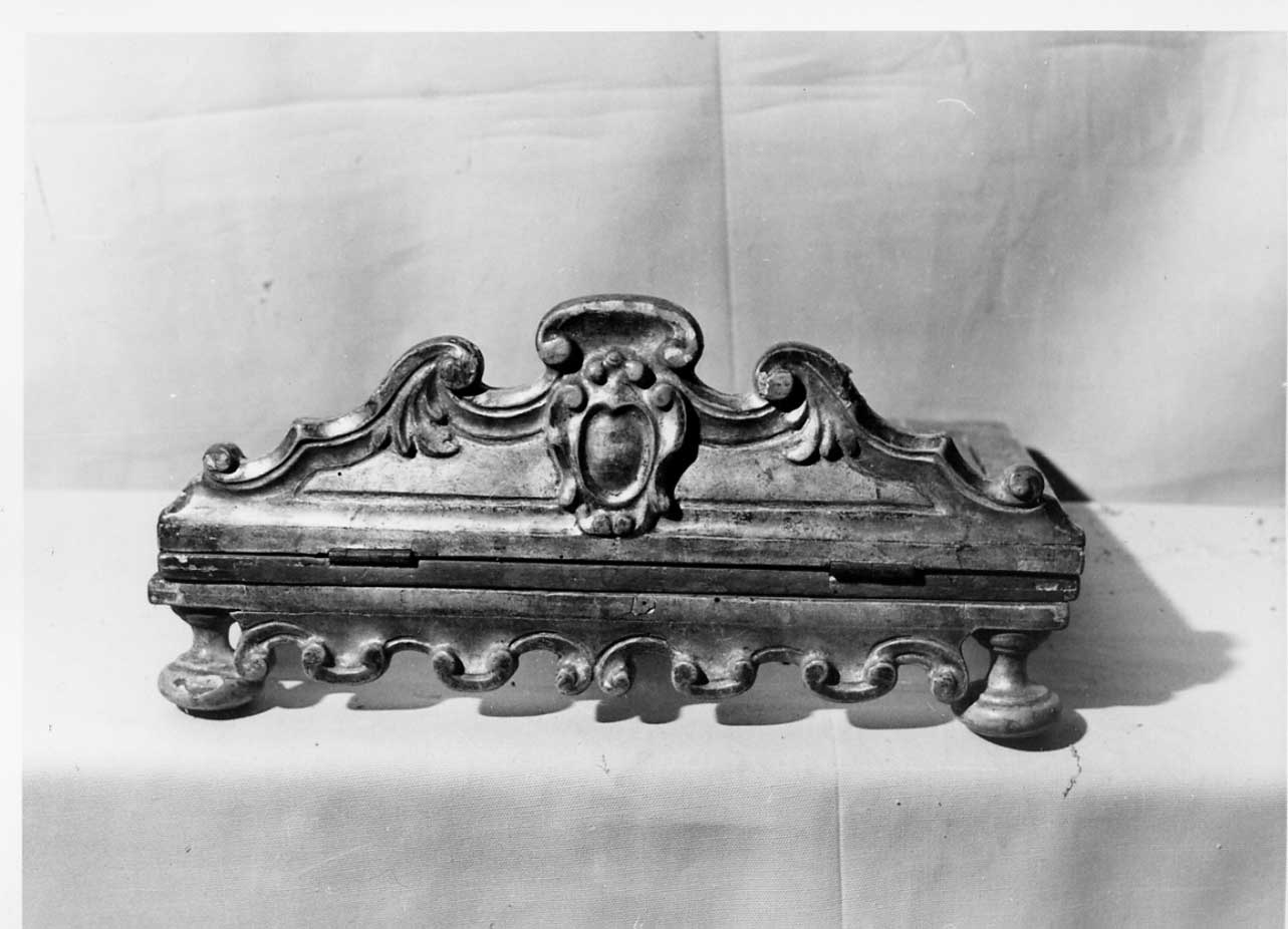 leggio d'altare, opera isolata - bottega Italia centrale (sec. XVIII)