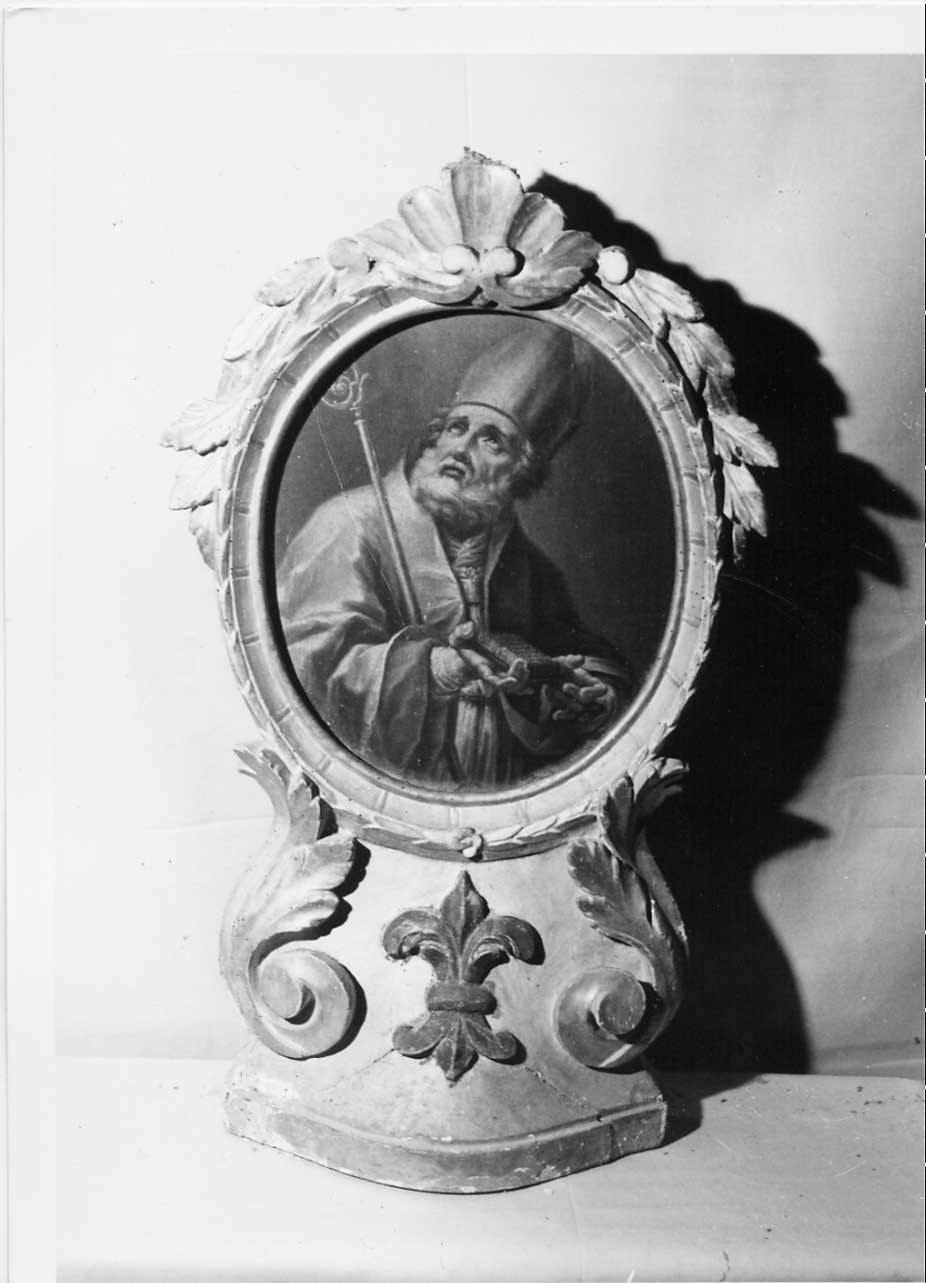 cornice di dipinto, insieme - bottega Italia centrale (sec. XVII)