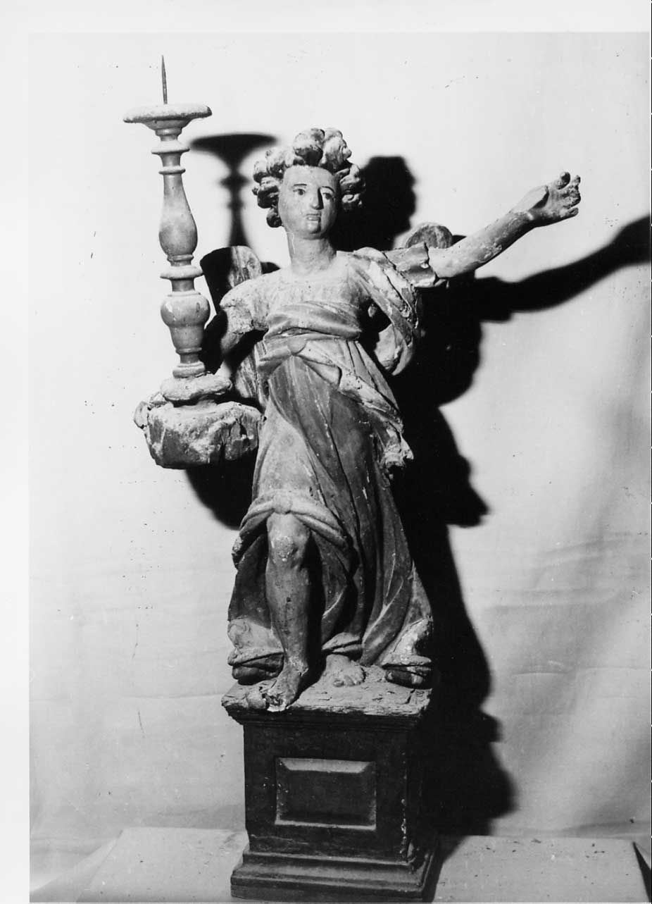 candelabro, insieme - bottega Italia centrale (sec. XVII)