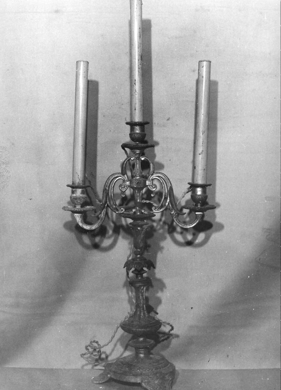 candeliere, coppia - bottega Italia centrale (sec. XIX)