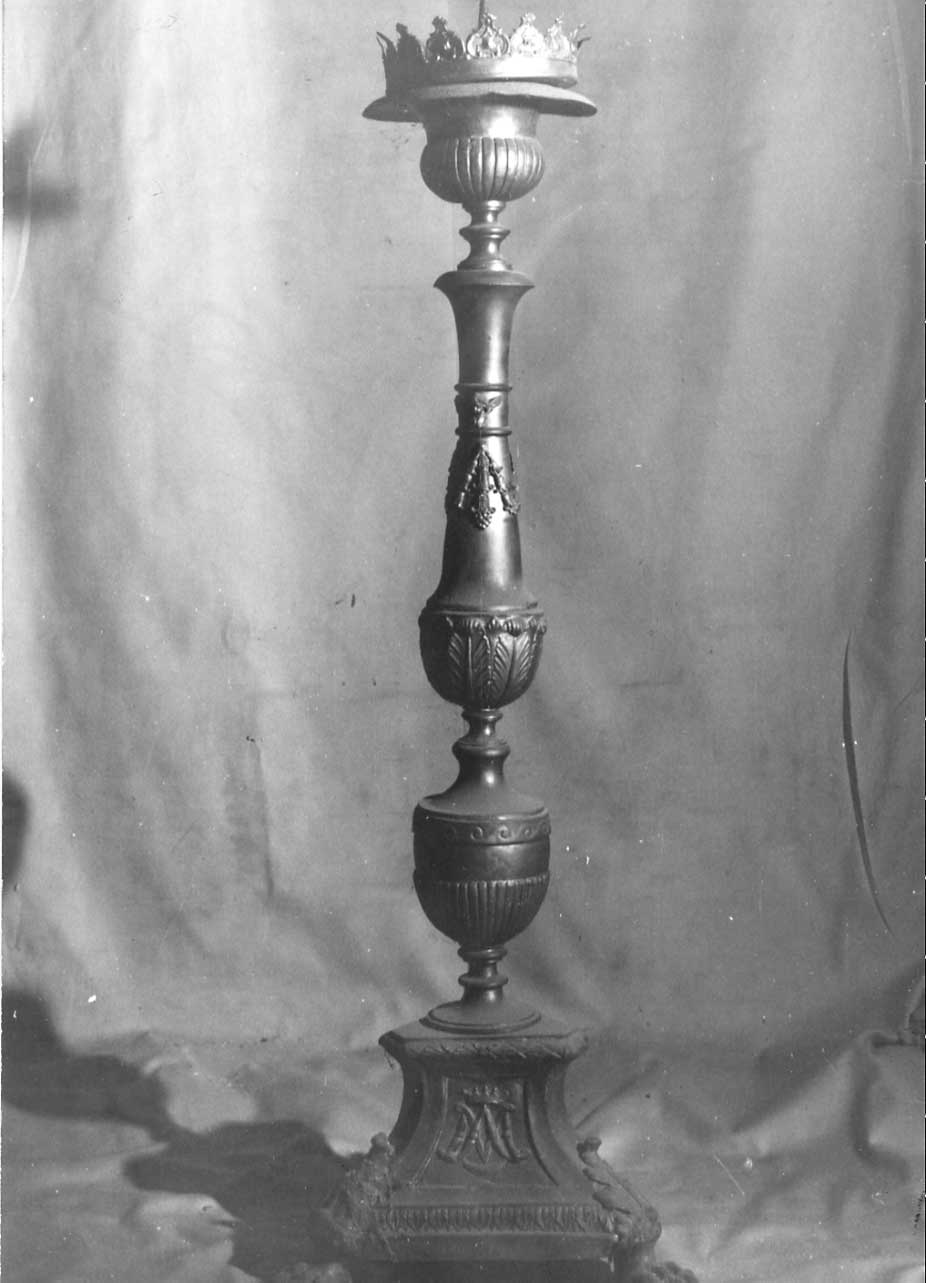 candeliere, insieme - bottega Italia centrale (sec. XVIII)