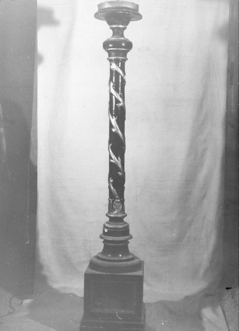 candeliere, insieme - bottega Italia centrale (sec. XVII)