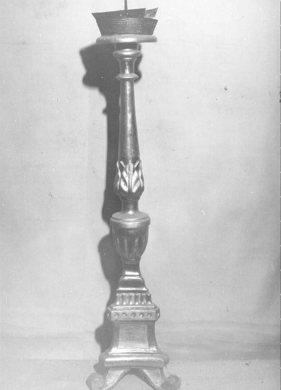 candeliere, insieme - bottega Italia centrale (sec. XIX)