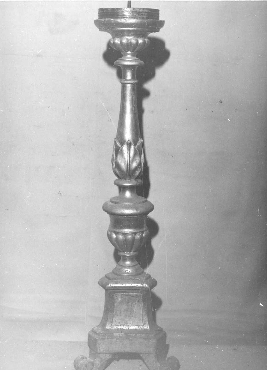 candeliere, insieme - bottega Italia centrale (sec. XIX)