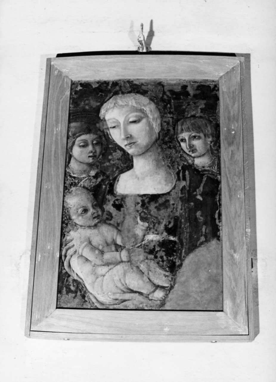 Madonna con Bambino (dipinto, opera isolata) - ambito Italia centrale (sec. XVII)