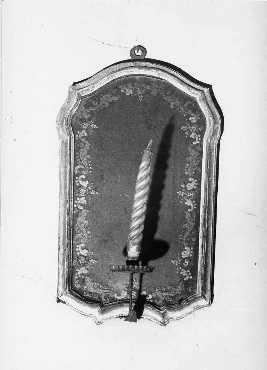 specchiera, coppia - bottega Italia centrale (sec. XVIII)