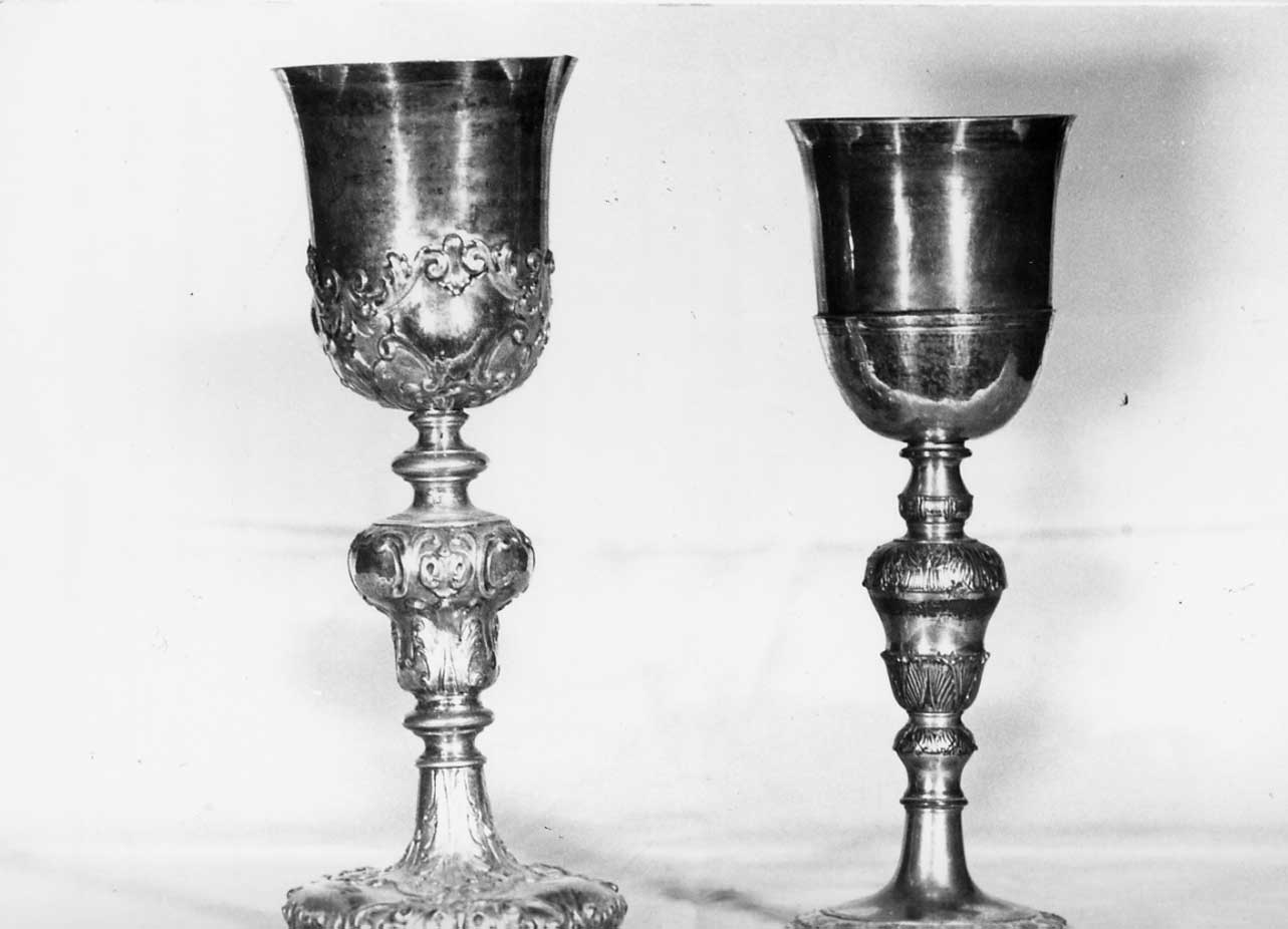 calice, opera isolata - bottega Italia centrale (sec. XVII)