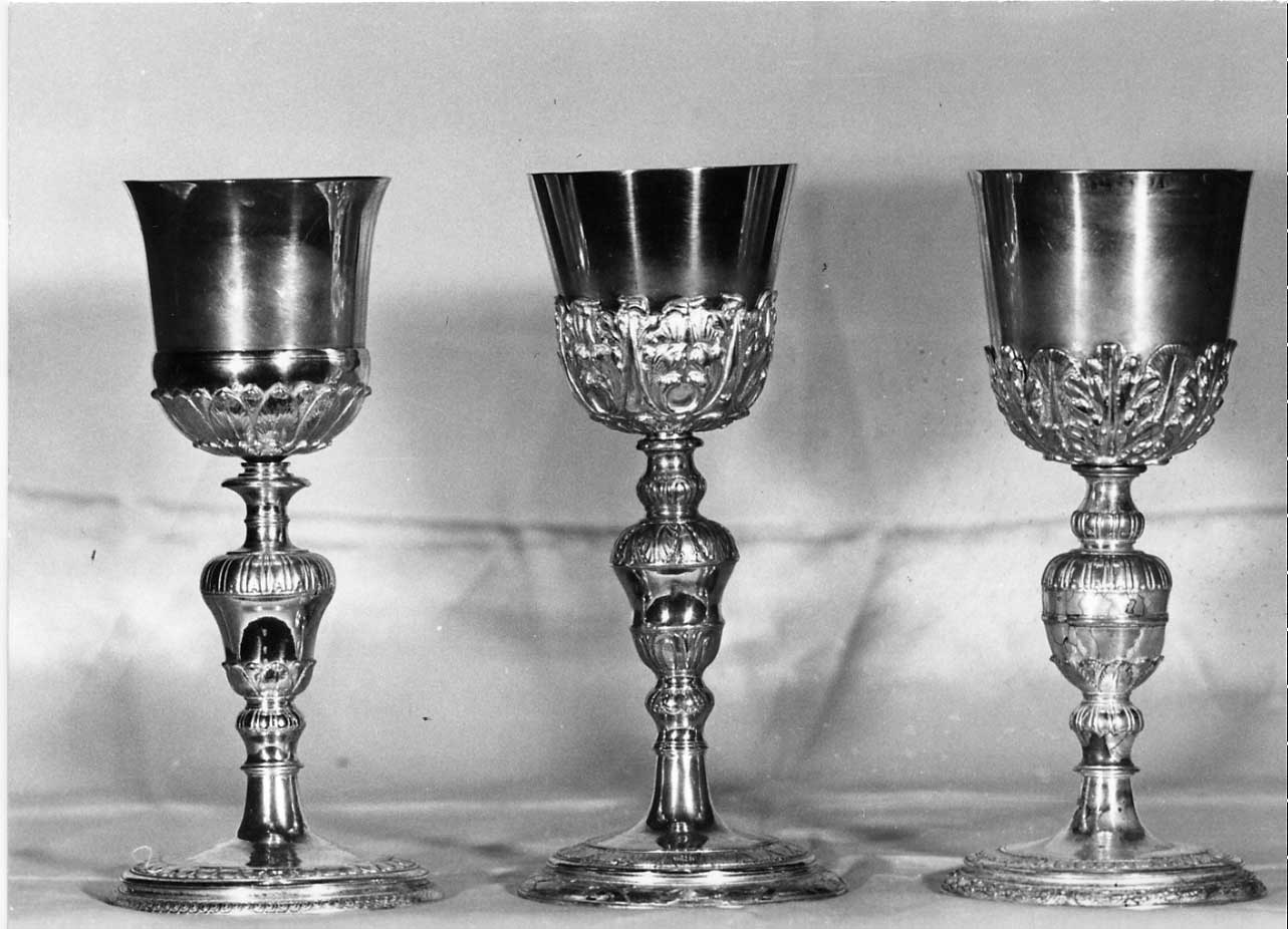 calice, opera isolata - bottega Italia centrale (sec. XVII)