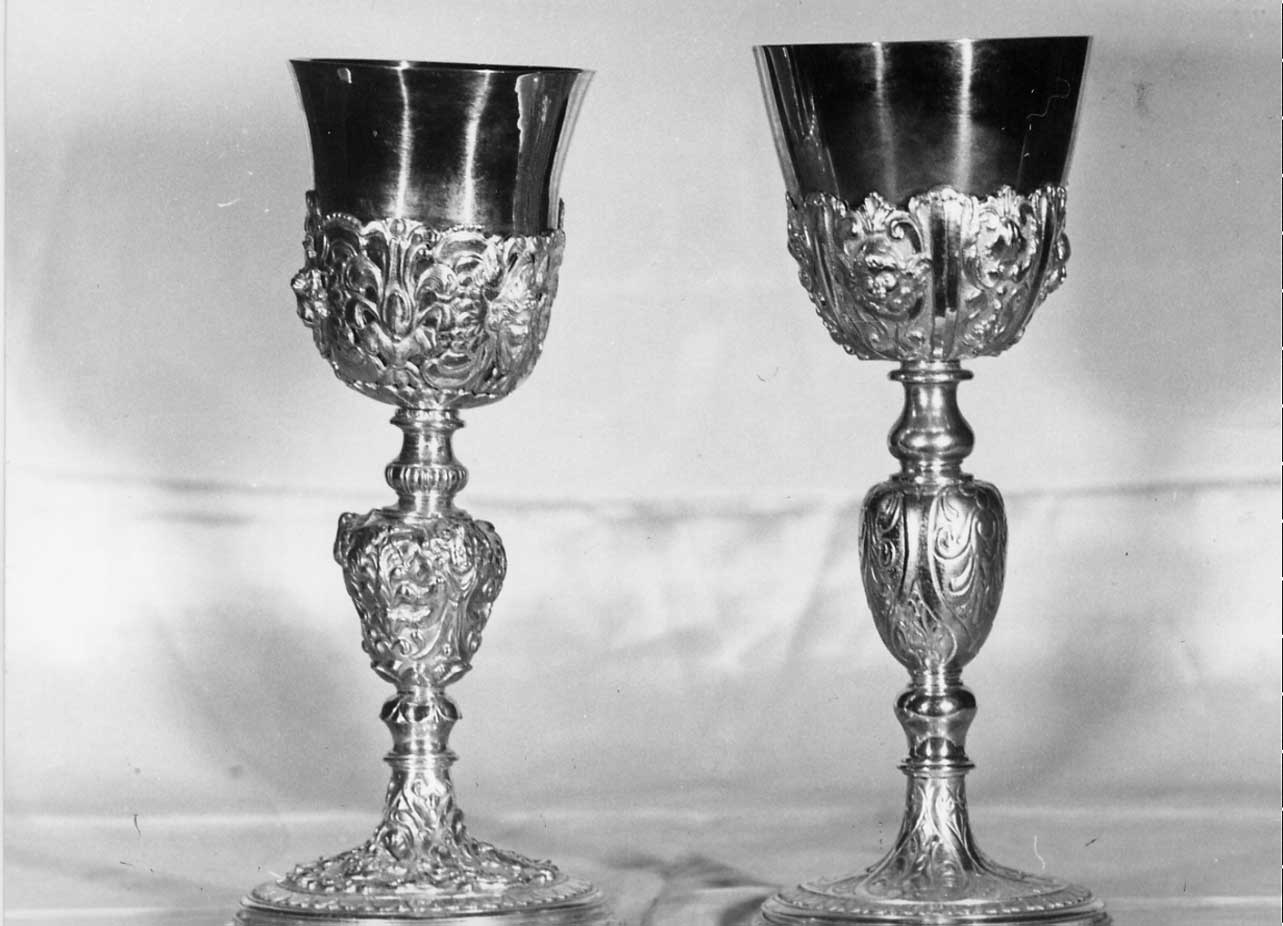 calice, opera isolata - bottega Italia centrale (sec. XVII)