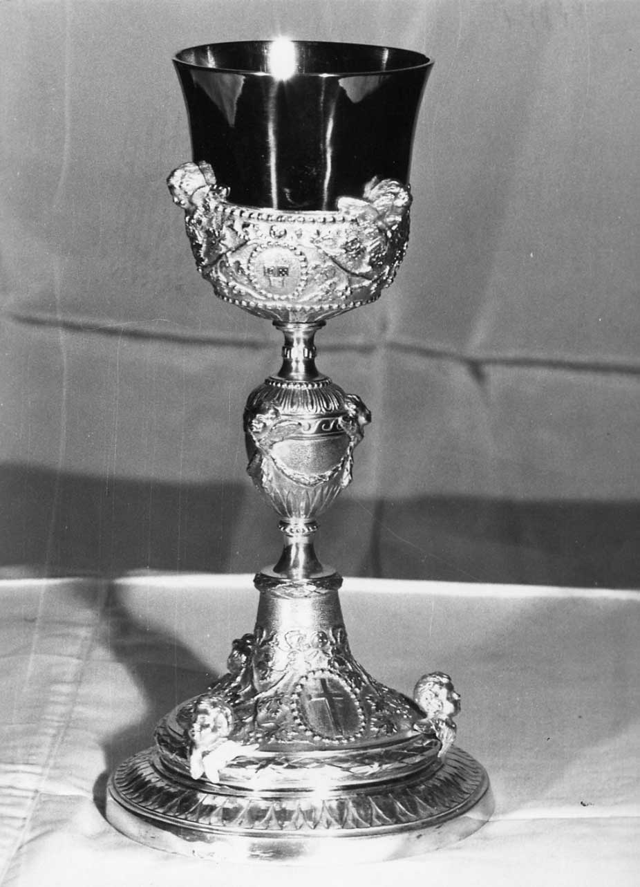 calice, opera isolata - bottega Italia centrale (fine sec. XVIII)