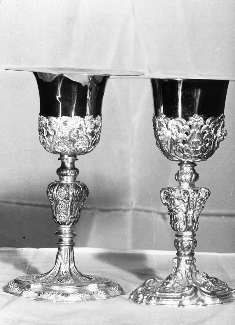 calice, opera isolata - bottega Italia centrale (sec. XVIII)