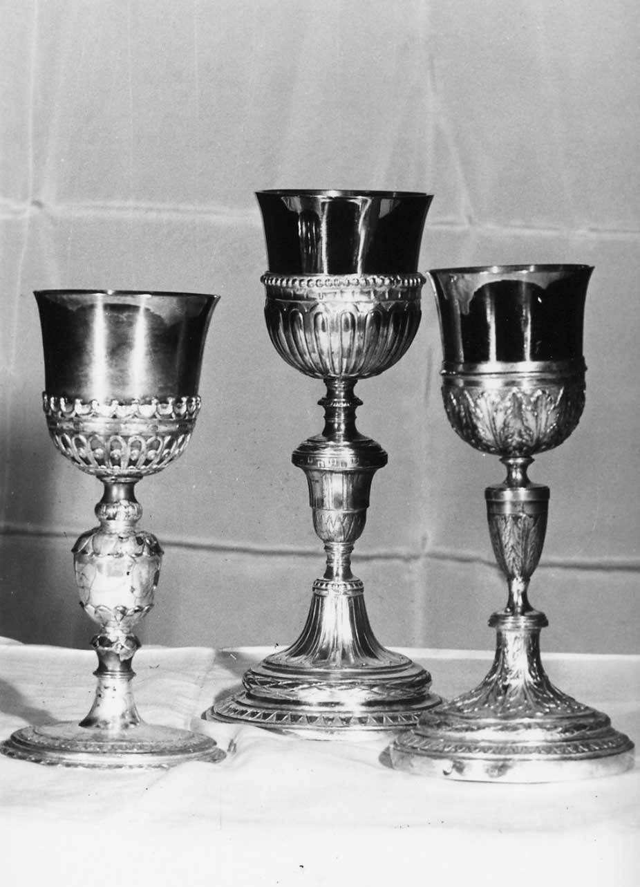 calice, opera isolata - bottega Italia centrale (sec. XVII)