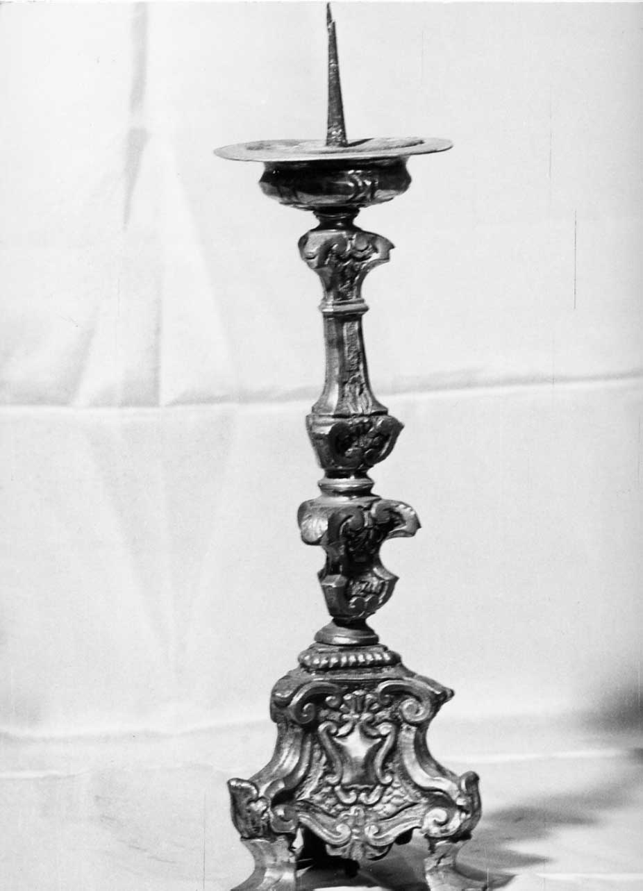 candeliere, insieme - bottega Italia centrale (sec. XVIII)