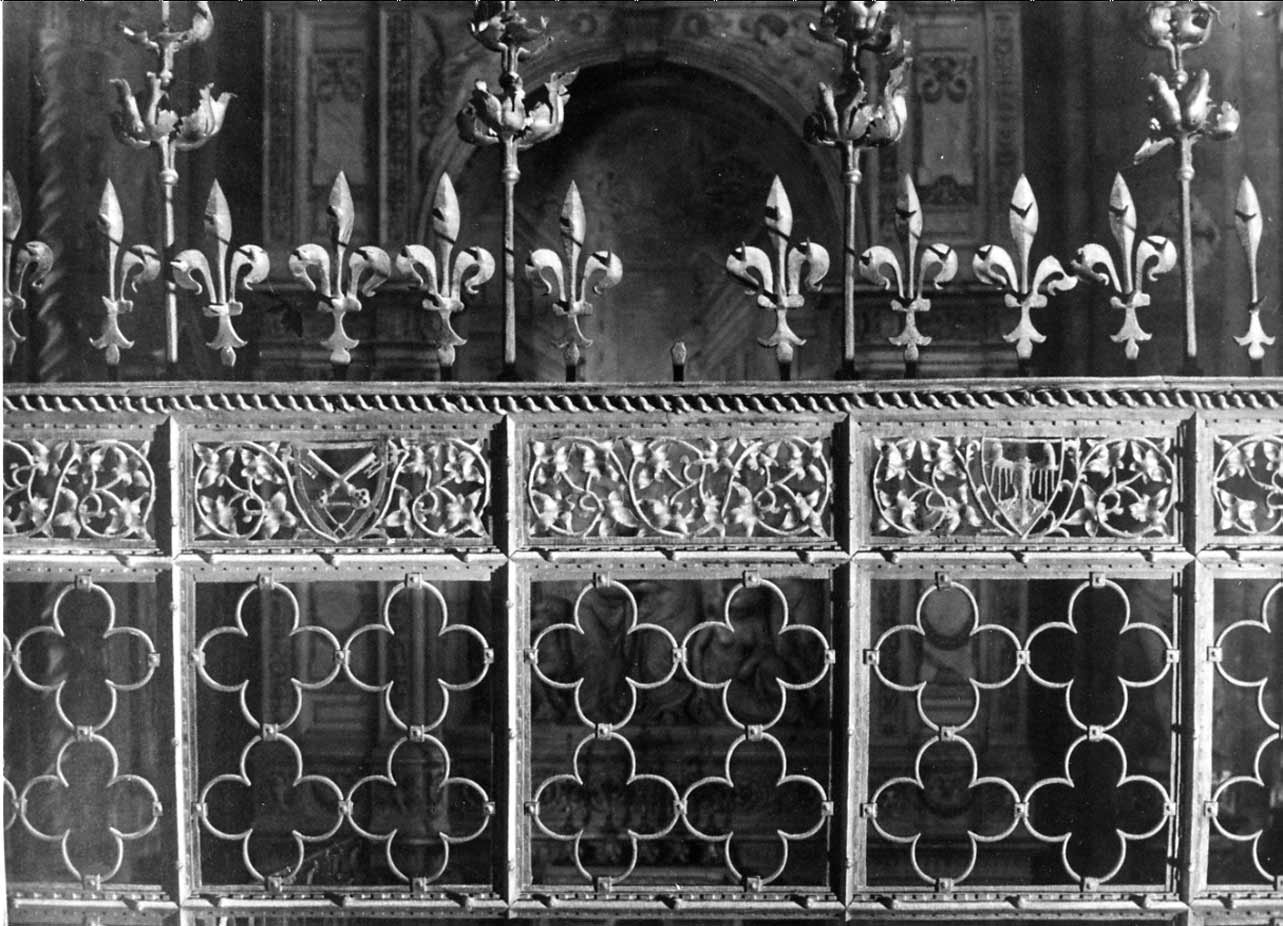 cancello, opera isolata di Conte Lello (e aiuti) (sec. XIV)