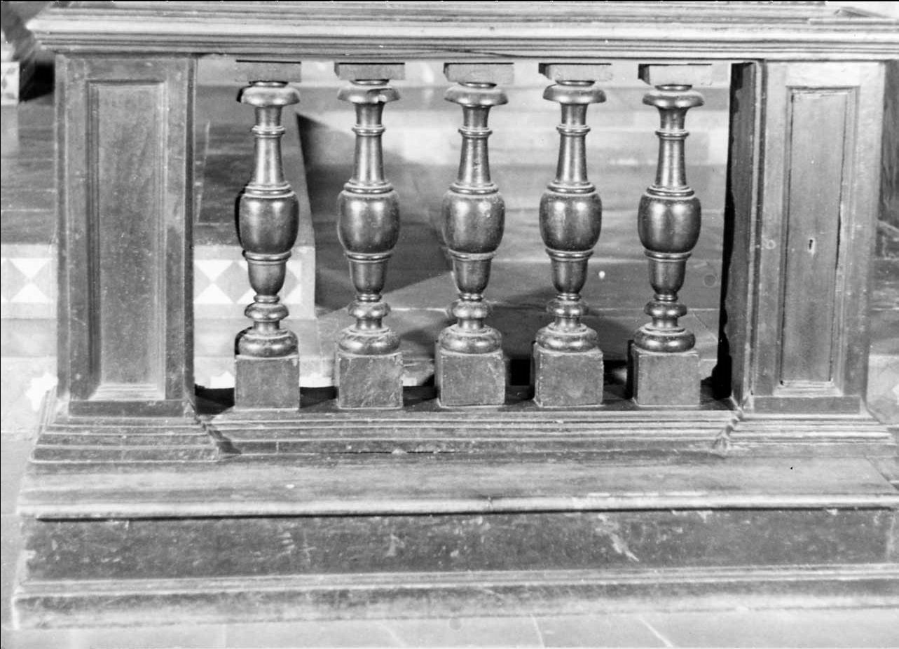 candeliere, insieme - bottega italiana (sec. XVIII)