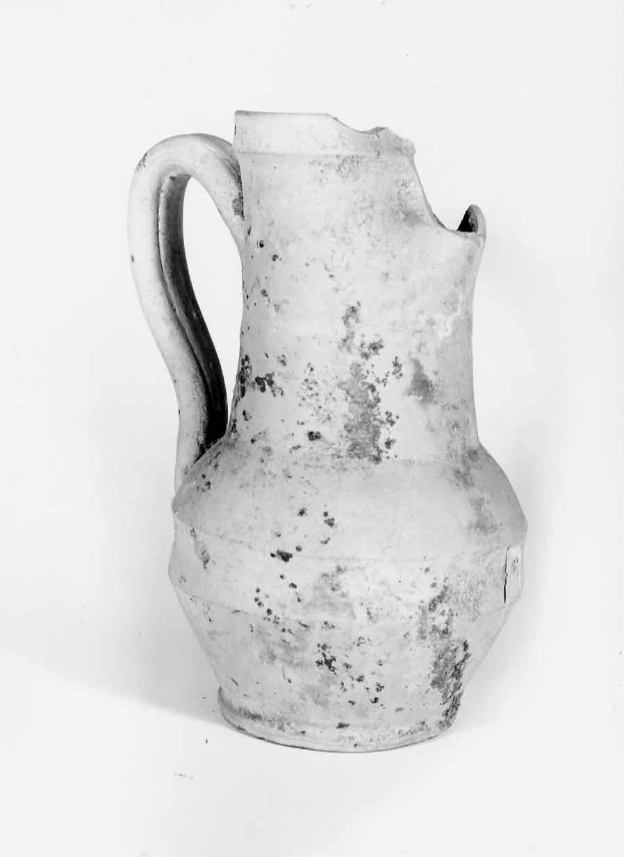 boccale, opera isolata - bottega orvietana (metà sec. XIV)