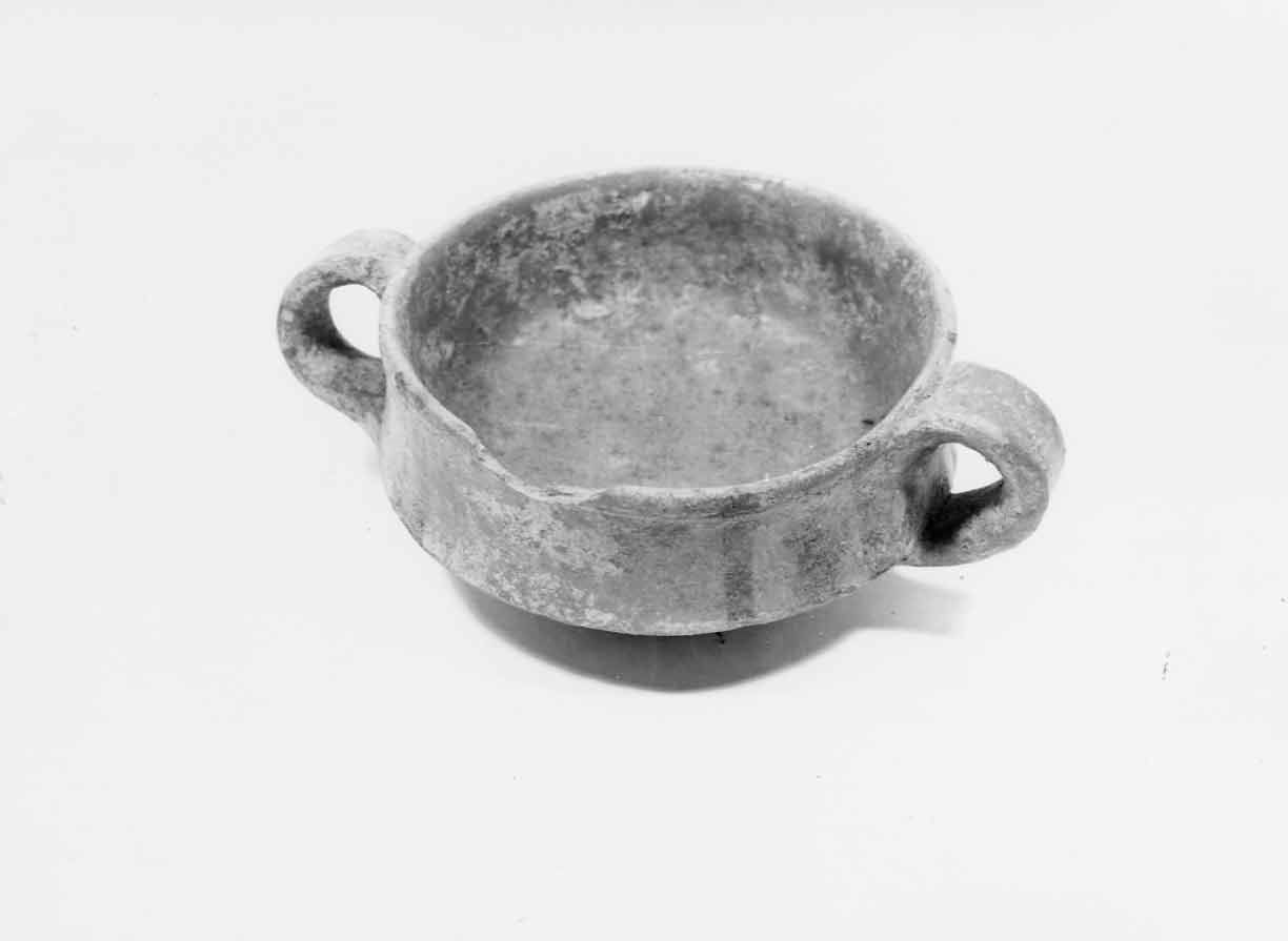 tazza, opera isolata - bottega orvietana (fine sec. XIII)