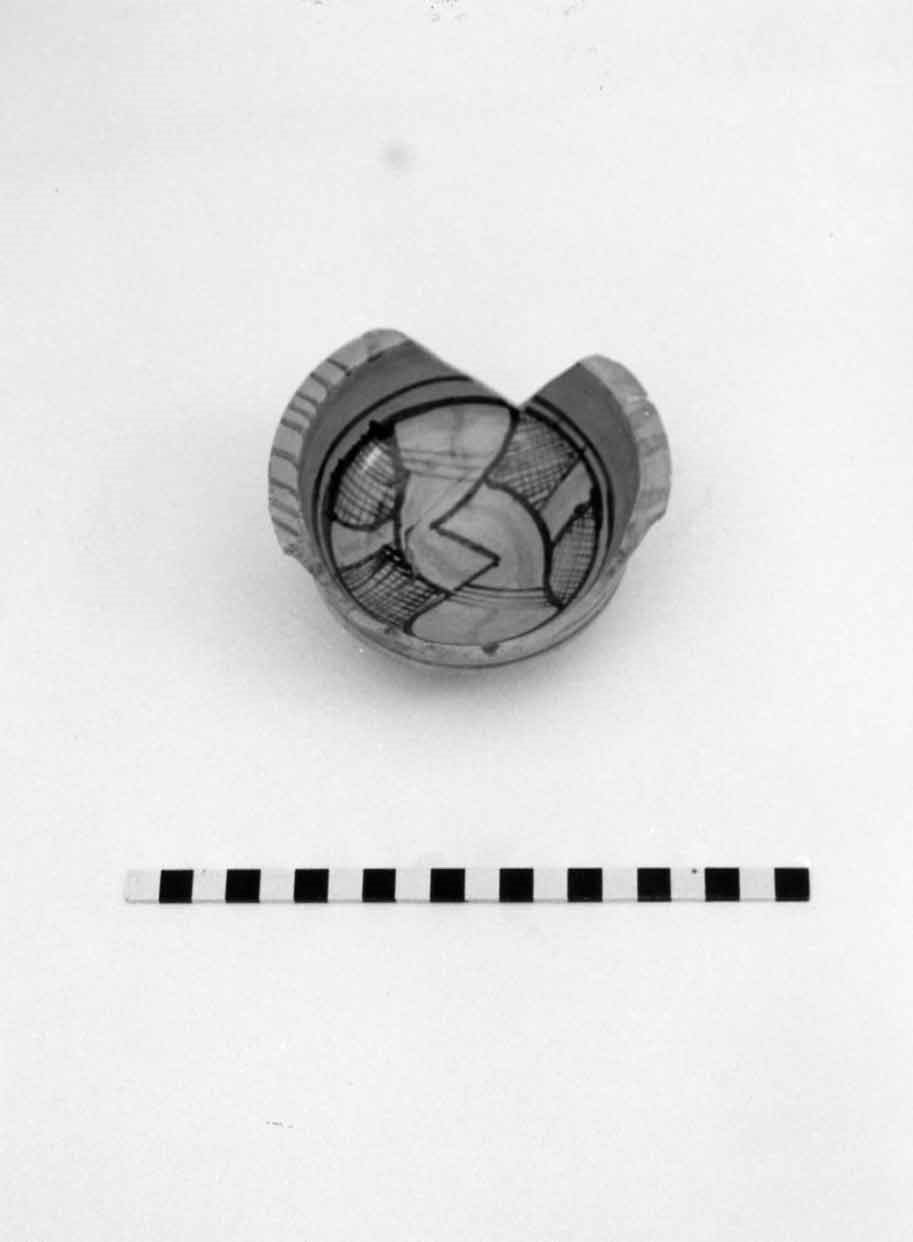 ciotola, opera isolata - bottega orvietana (sec. XIV)