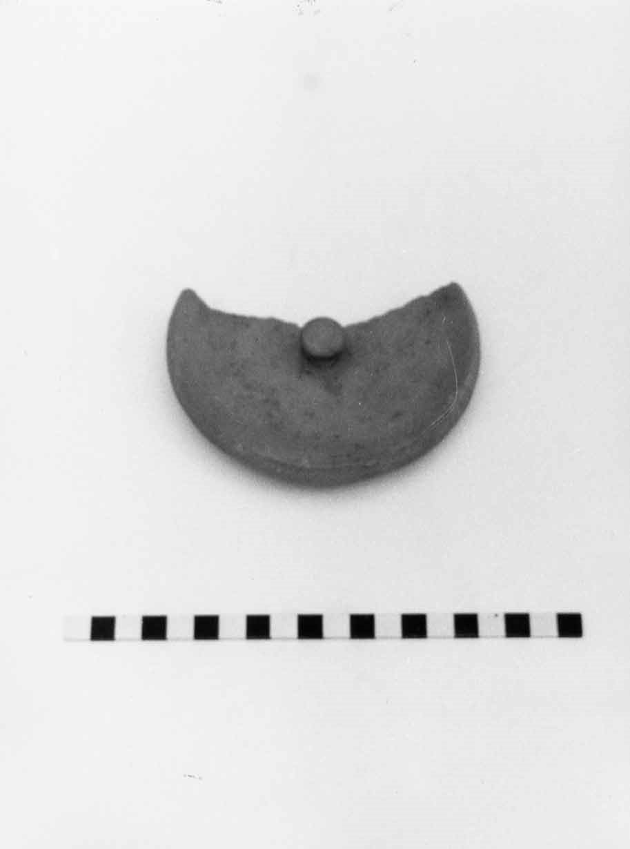 coperchio, opera isolata - bottega orvietana (metà sec. XIV)