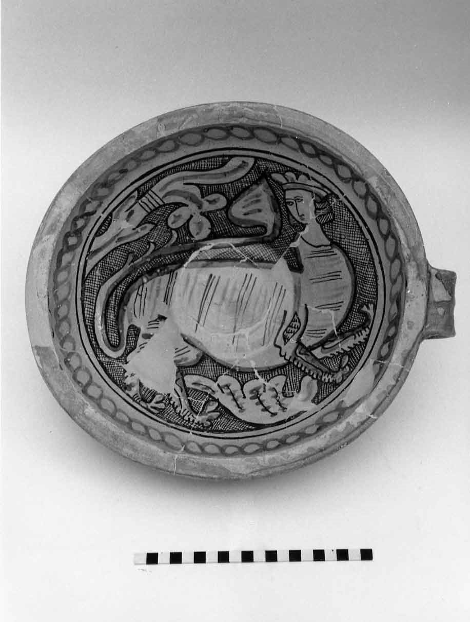 catino, opera isolata - bottega orvietana (sec. XIV)