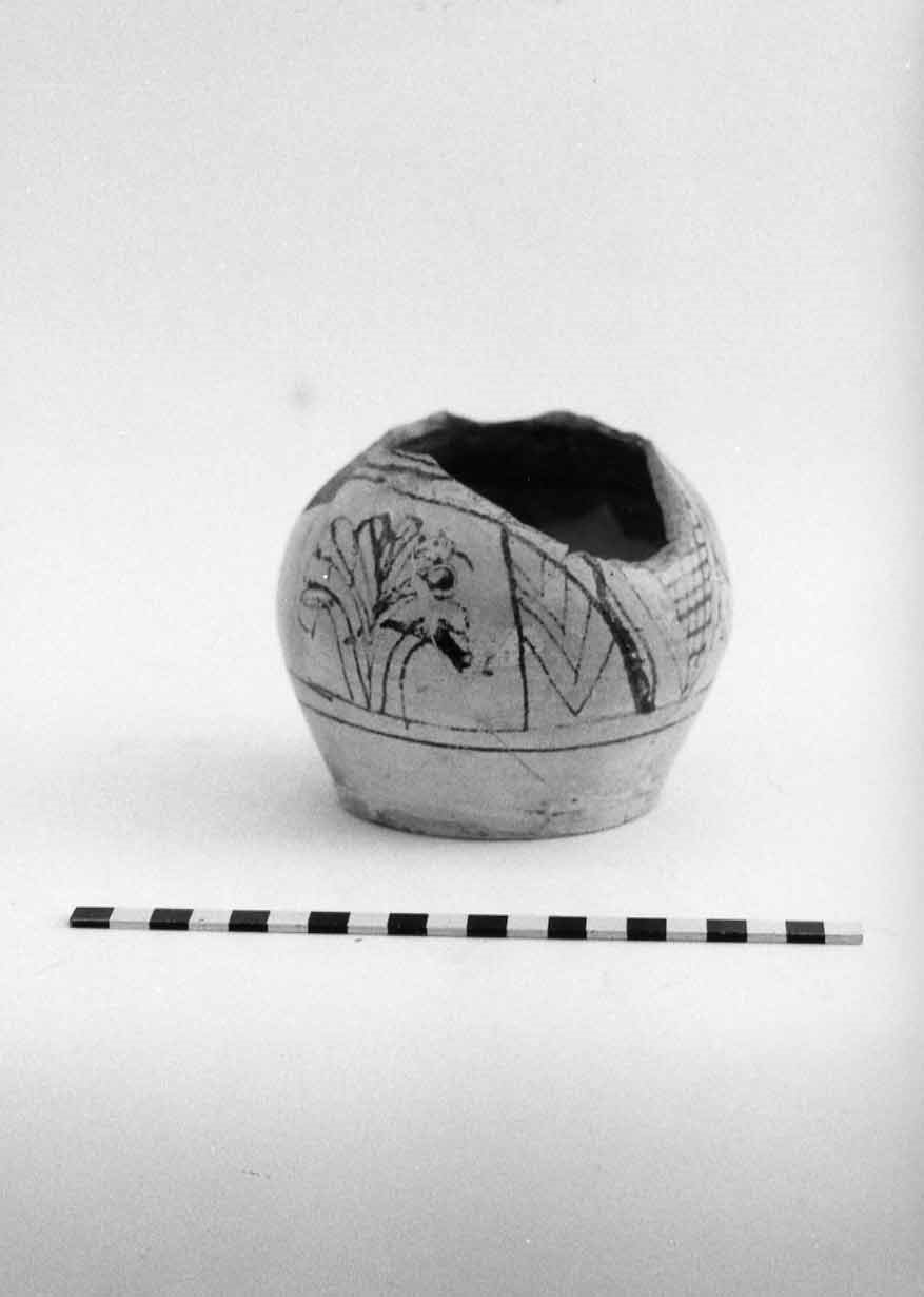 boccale, opera isolata - bottega orvietana (fine/inizio secc. XIII/ XIV)