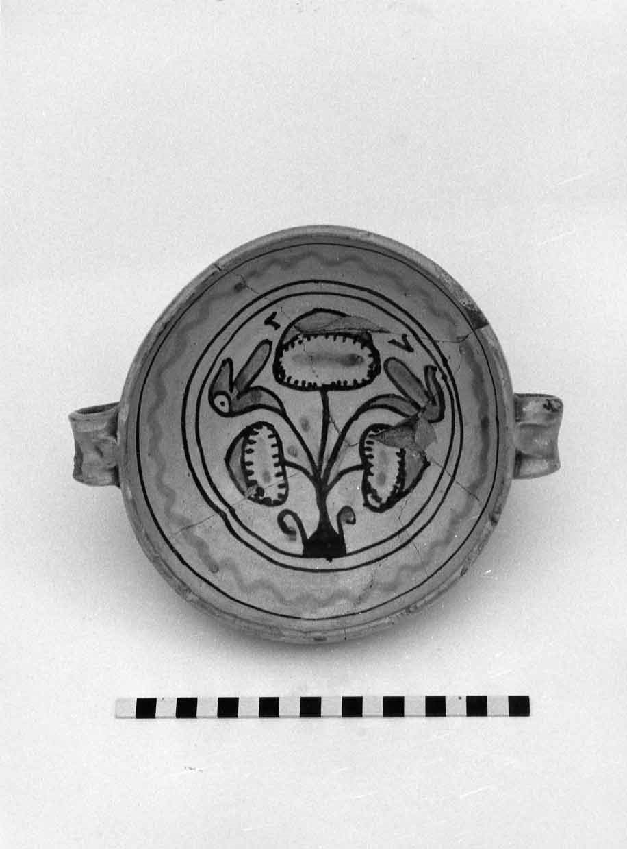 catino, opera isolata - bottega orvietana (prima metà sec. XIV)