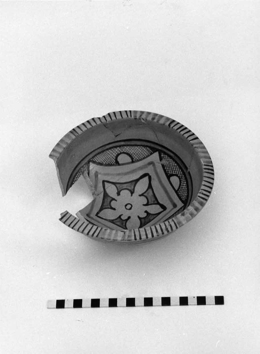 ciotola, opera isolata - bottega orvietana (sec. XIV)