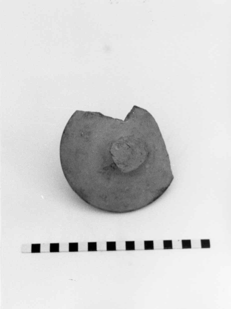 coperchio, opera isolata - bottega orvietana (fine/inizio secc. XIV/ XV)