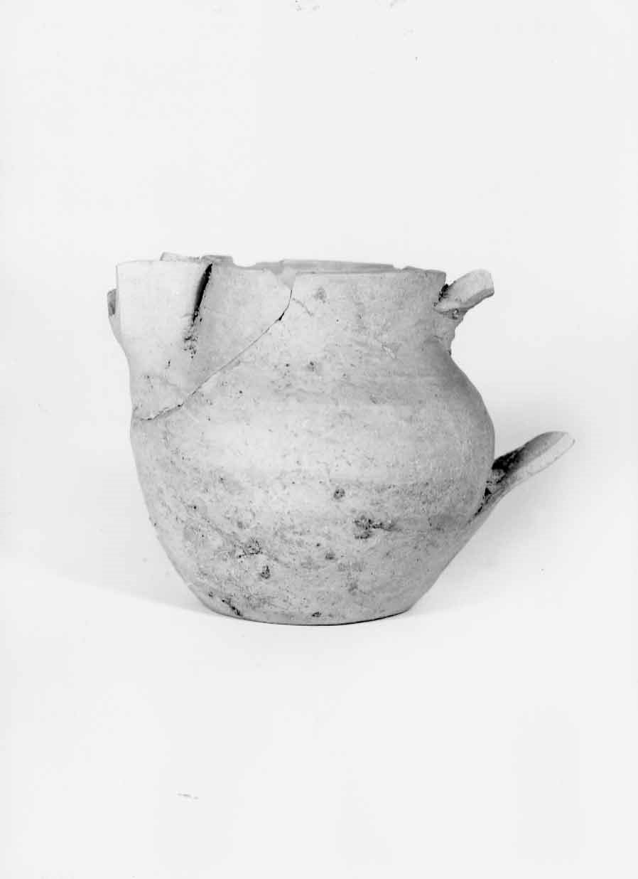 boccale, opera isolata - bottega orvietana (sec. XIII)