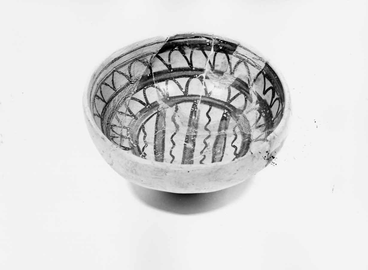 ciotola, opera isolata - bottega orvietana (sec. XIV)