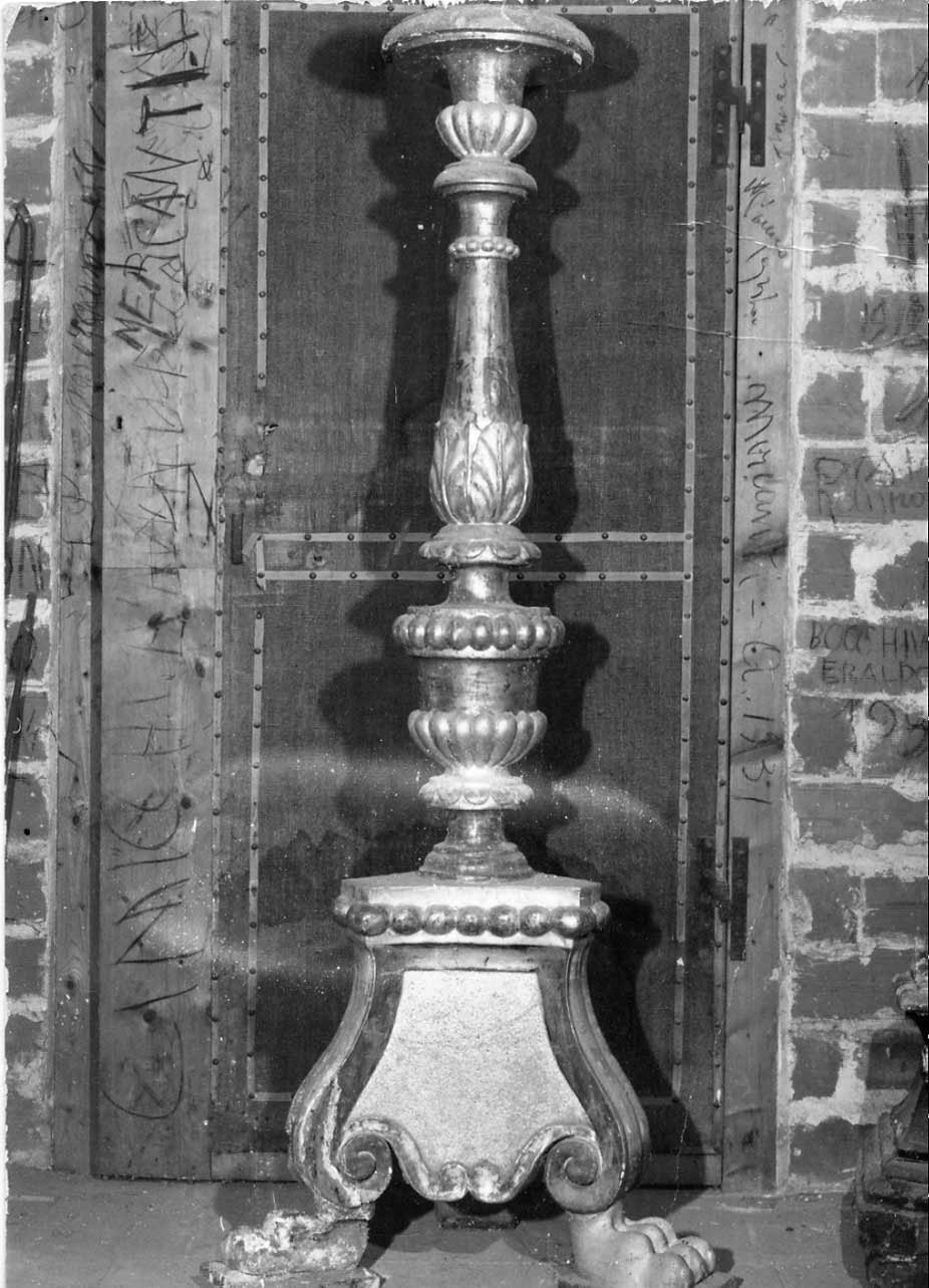 servizio d'altare, insieme - bottega umbra (sec. XVII)