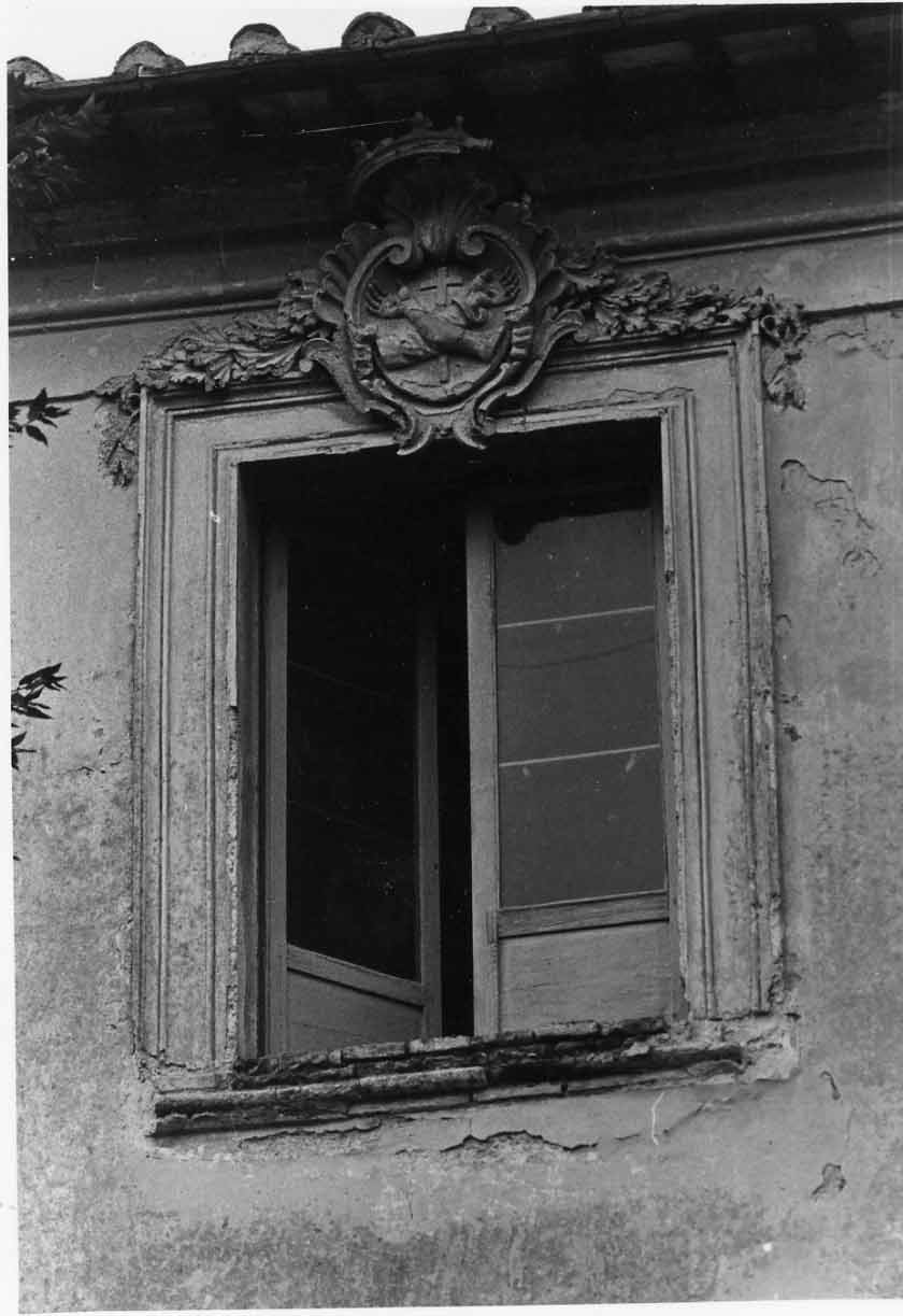 decorazione plastica, opera isolata - bottega umbra (sec. XVIII)