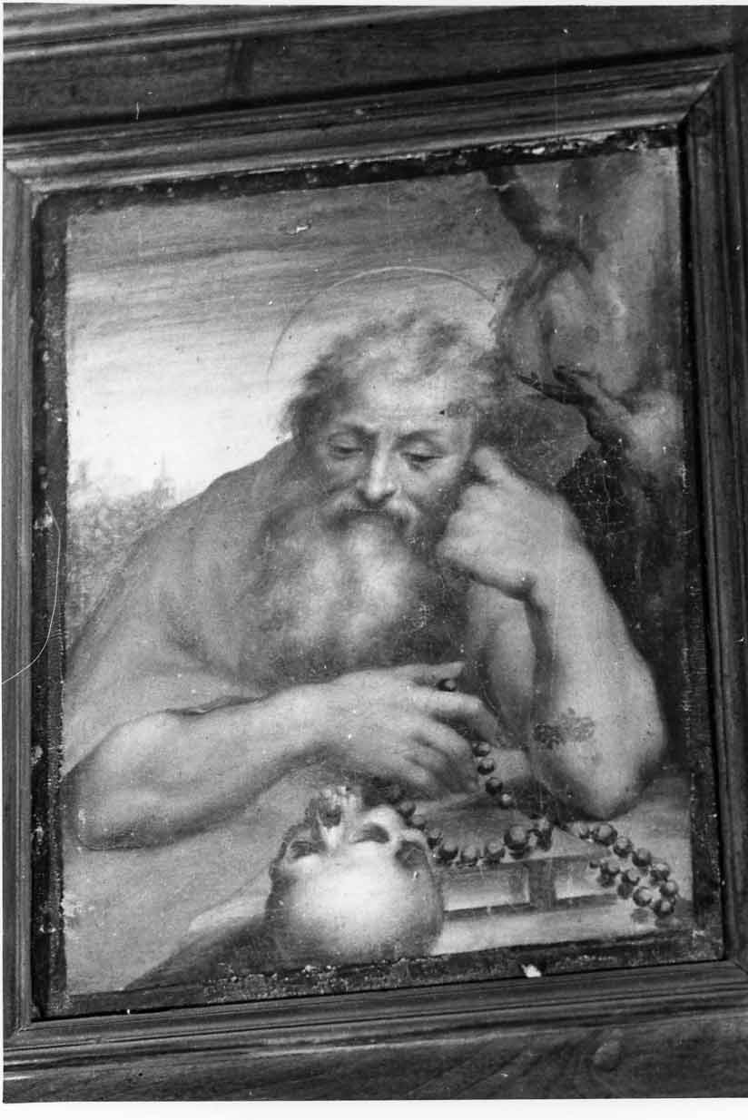 San Girolamo (dipinto, opera isolata) - ambito umbro (sec. XVII)