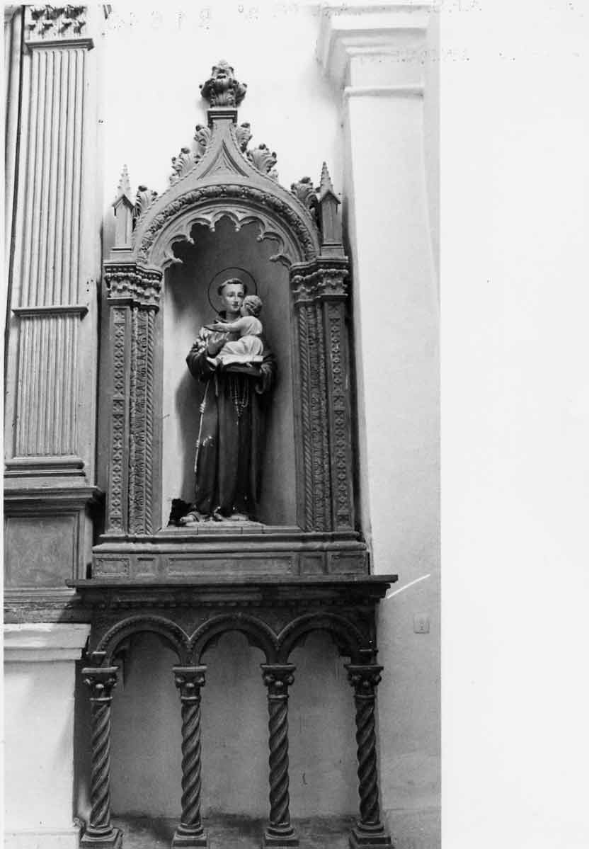 decorazione plastica, opera isolata - bottega umbra (fine/inizio secc. XIX/ XX)