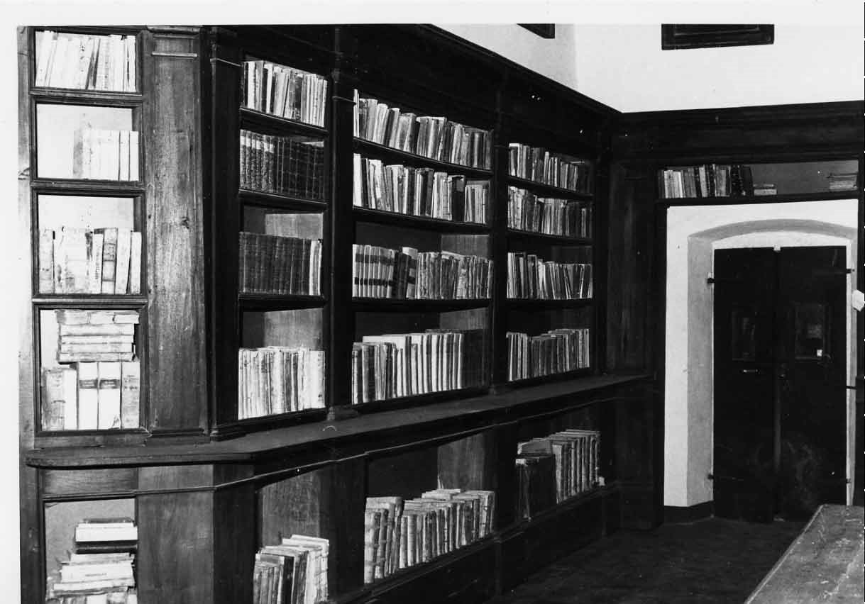 bibliothèque, opera isolata - bottega umbra (sec. XVII)