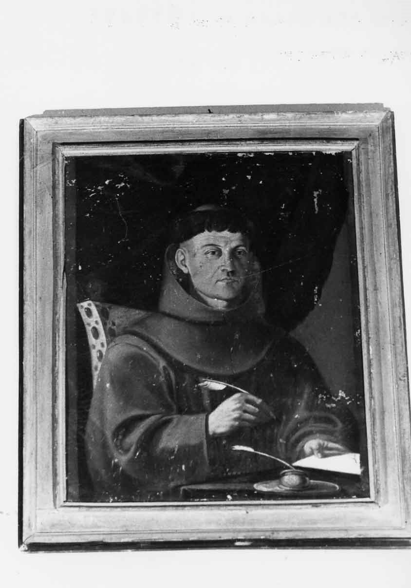 ritratto di ecclesiastico (dipinto, opera isolata) - ambito umbro (fine/inizio secc. XVII/ XVIII)