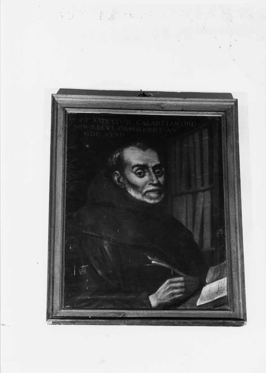 ritratto di ecclesiastico (dipinto, opera isolata) - ambito umbro (seconda metà sec. XVII)