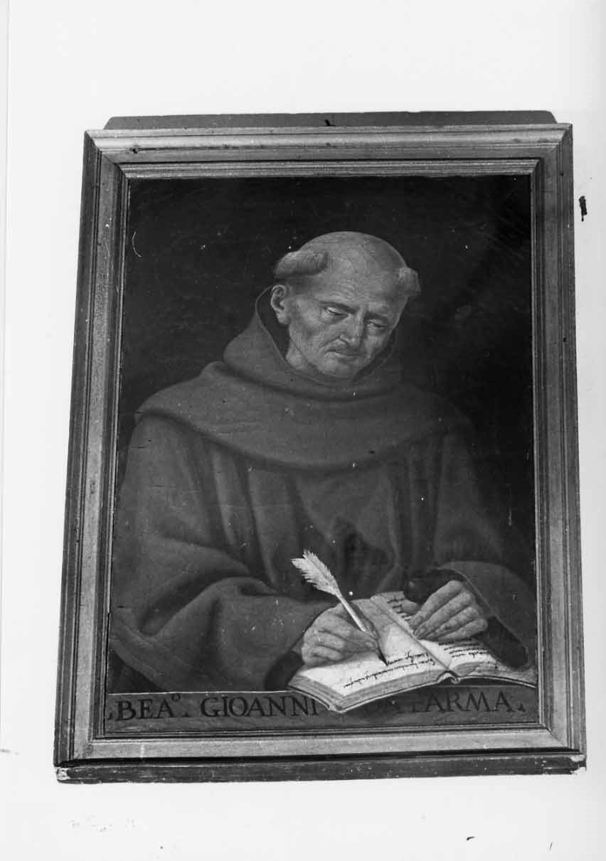 ritratto di ecclesiastico (dipinto) - ambito umbro (fine sec. XVIII)